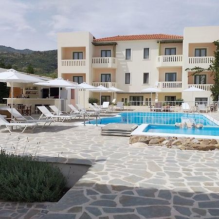 Aphrodite Hotel&Suites Marathókampos Exteriér fotografie