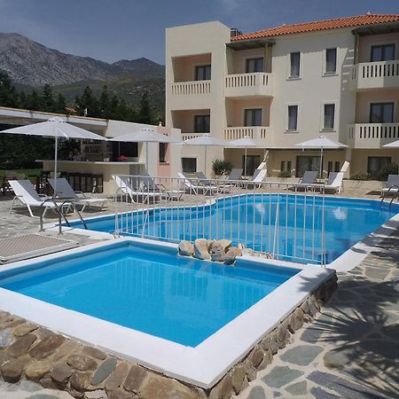 Aphrodite Hotel&Suites Marathókampos Exteriér fotografie