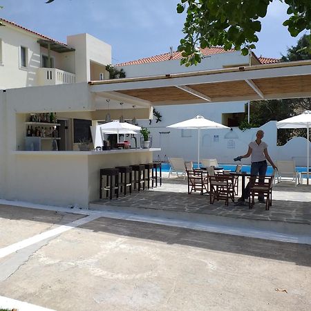 Aphrodite Hotel&Suites Marathókampos Exteriér fotografie