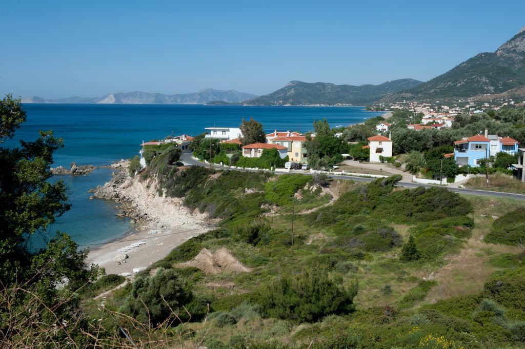 Aphrodite Hotel&Suites Marathókampos Exteriér fotografie