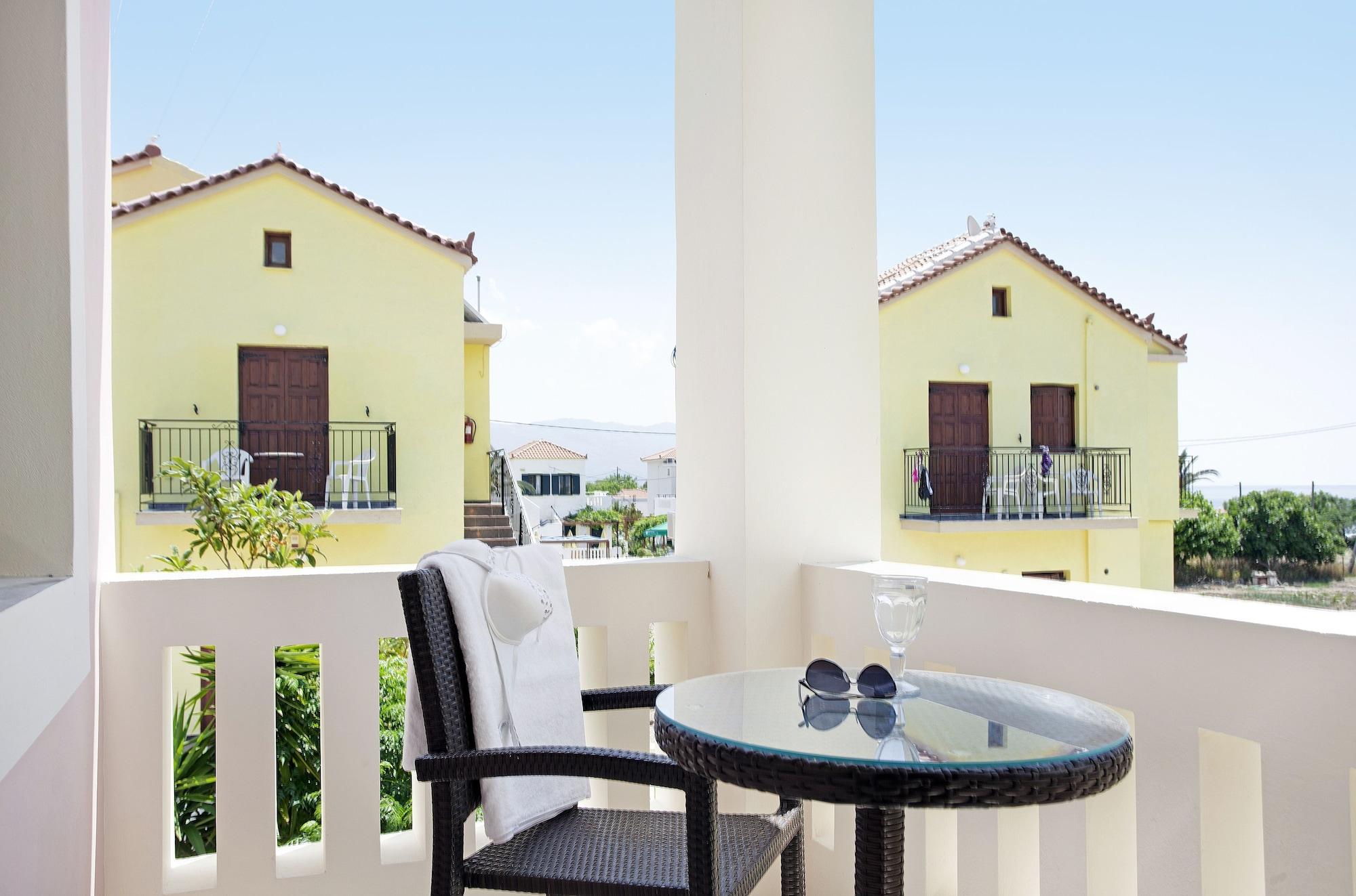 Aphrodite Hotel&Suites Marathókampos Exteriér fotografie