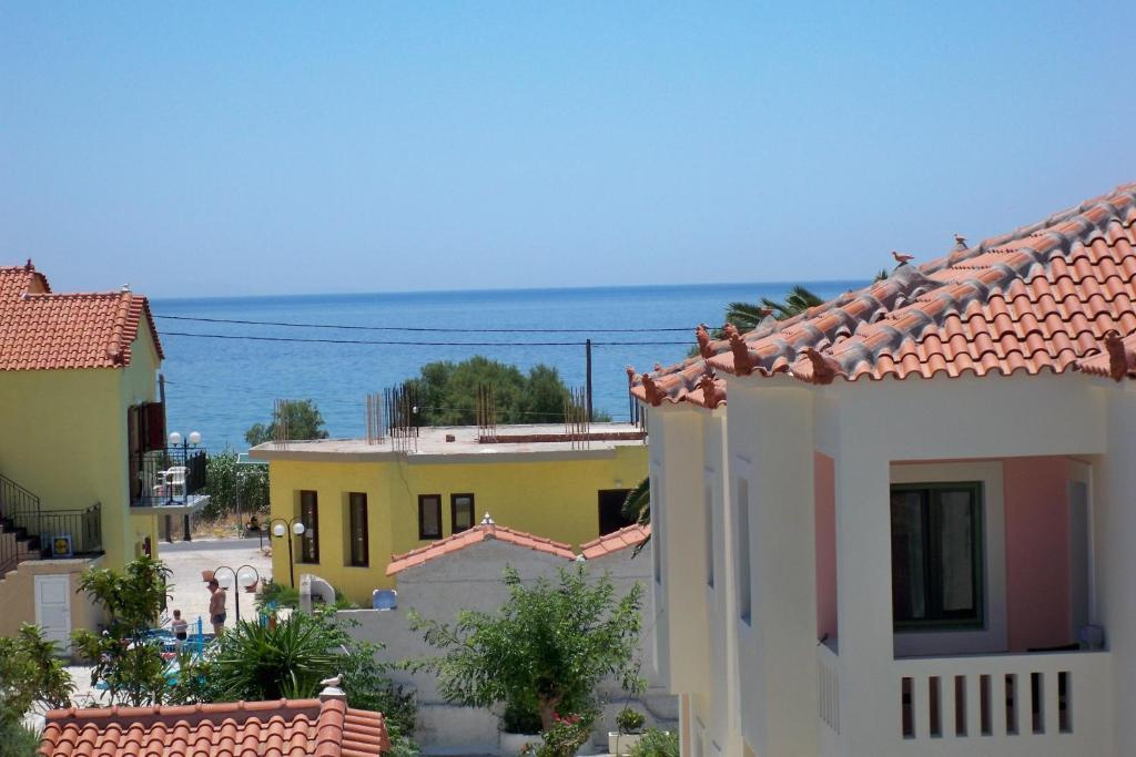 Aphrodite Hotel&Suites Marathókampos Exteriér fotografie
