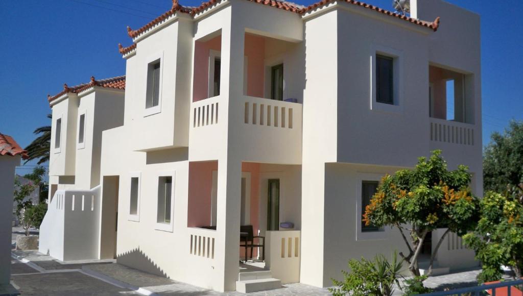 Aphrodite Hotel&Suites Marathókampos Exteriér fotografie