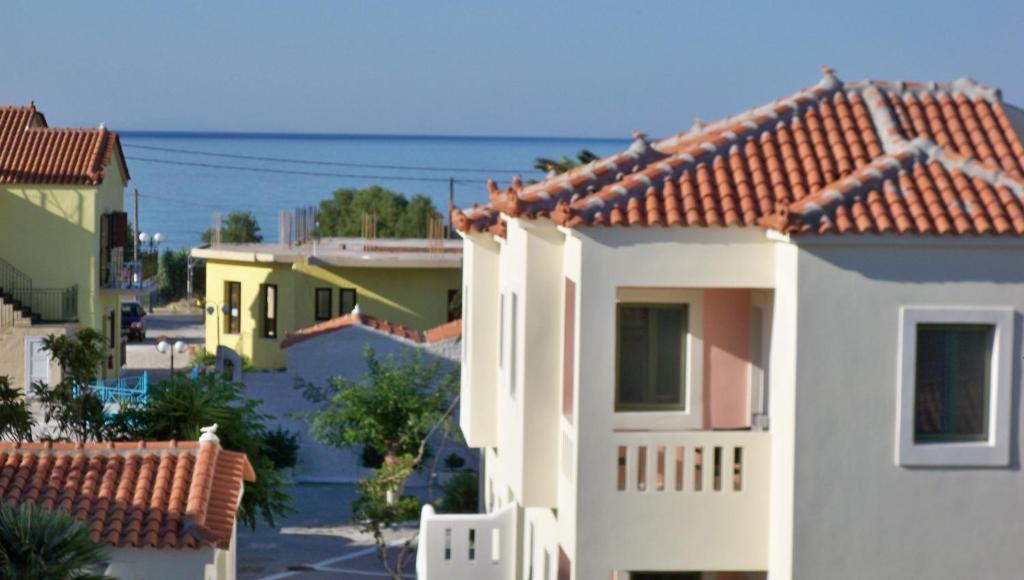 Aphrodite Hotel&Suites Marathókampos Pokoj fotografie