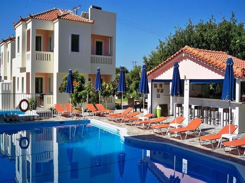 Aphrodite Hotel&Suites Marathókampos Exteriér fotografie