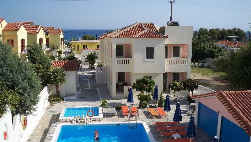 Aphrodite Hotel&Suites Marathókampos Exteriér fotografie
