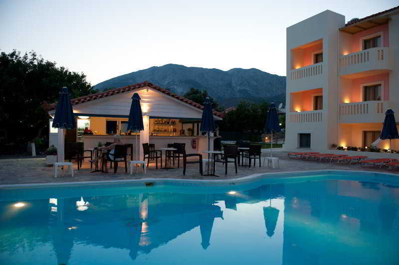 Aphrodite Hotel&Suites Marathókampos Exteriér fotografie