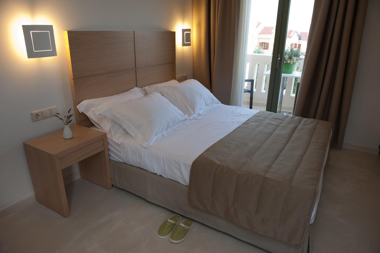 Aphrodite Hotel&Suites Marathókampos Exteriér fotografie