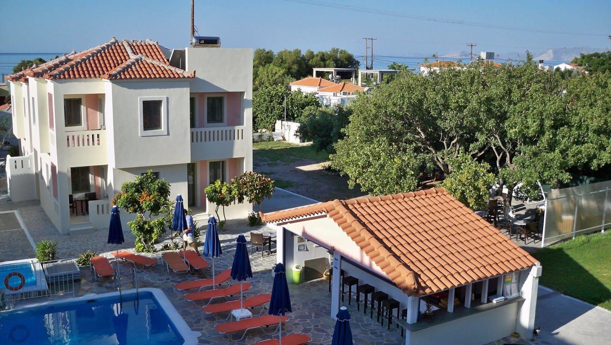 Aphrodite Hotel&Suites Marathókampos Exteriér fotografie