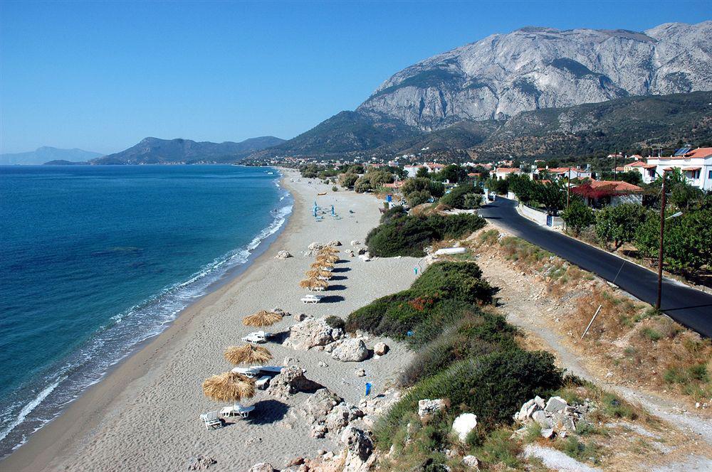 Aphrodite Hotel&Suites Marathókampos Exteriér fotografie